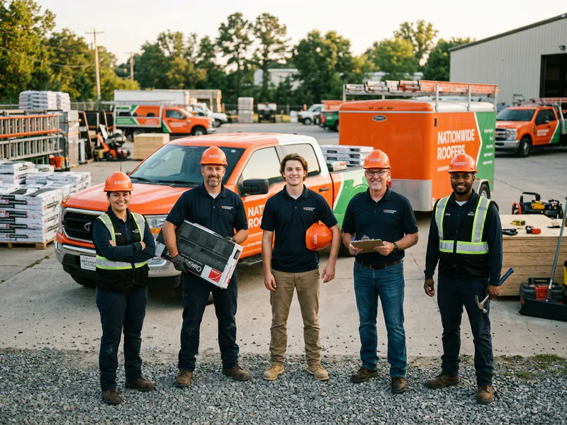 Natiowide Roofers - roof installation in Carrollton near me